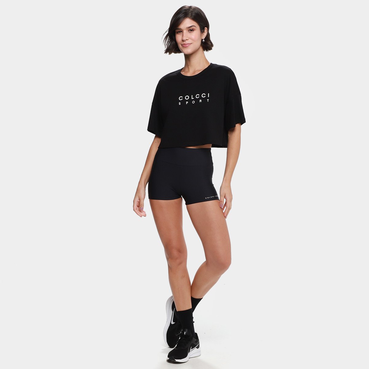 Camiseta Colcci Cropped Feminina - Tam: M - 3