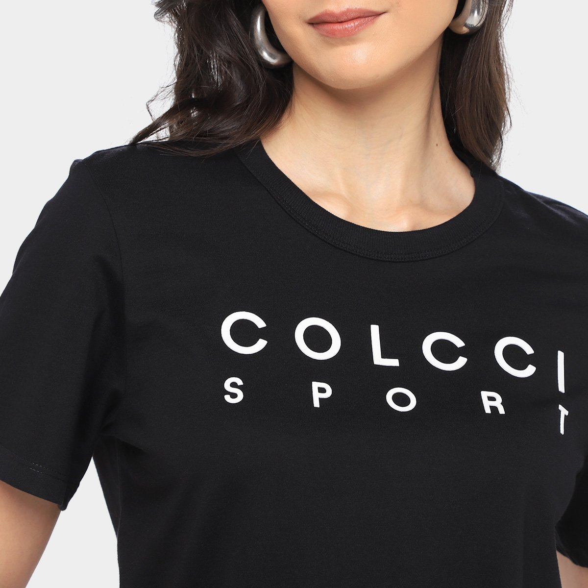 Camiseta Colcci Sport Feminina - Tam: M - 2