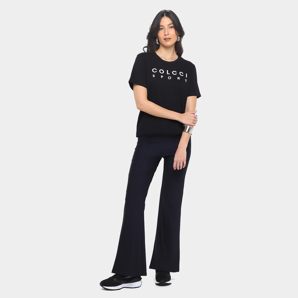 Camiseta Colcci Sport Feminina - Tam: M - 3