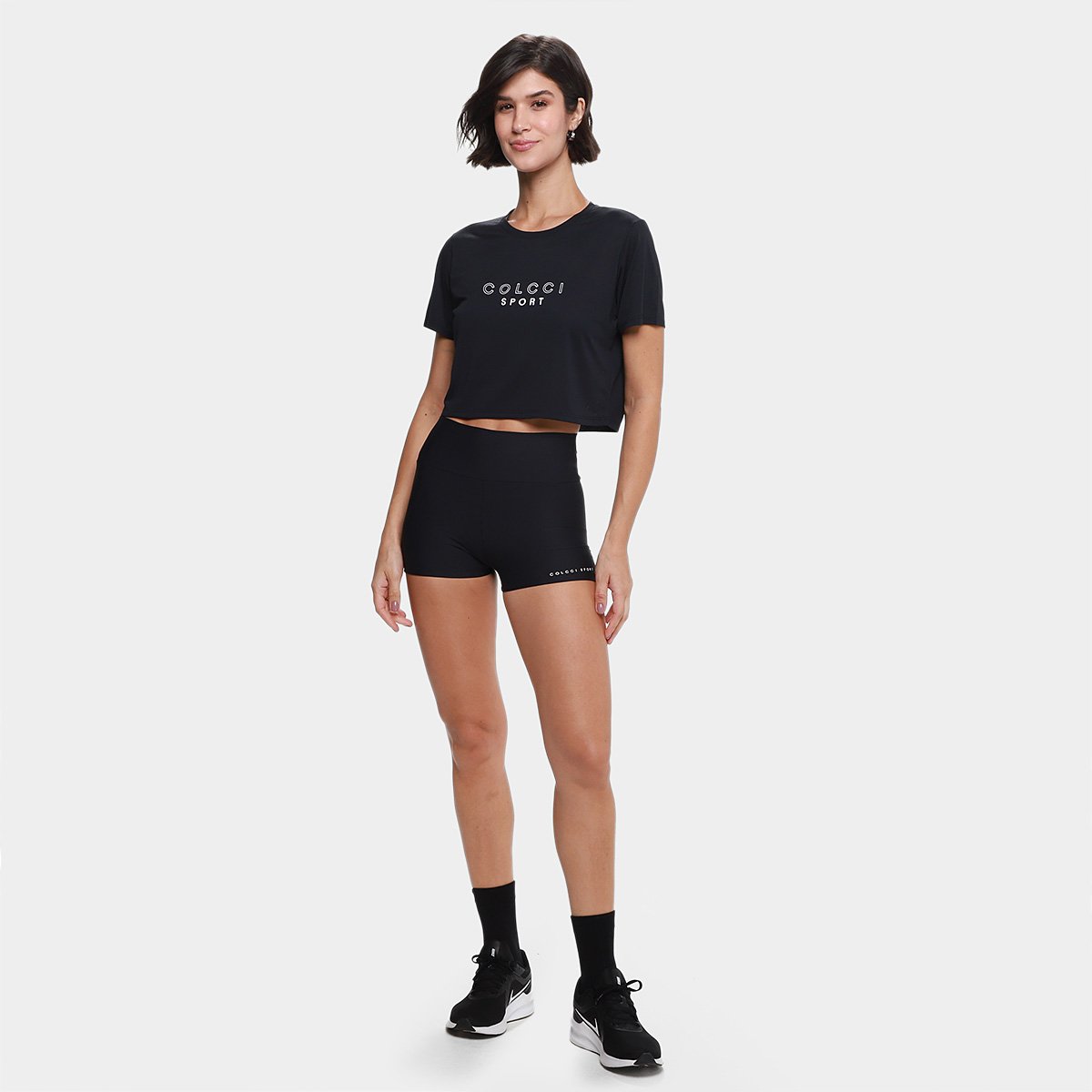 Bermuda Colcci Sport  Feminina - Tam: P - 3