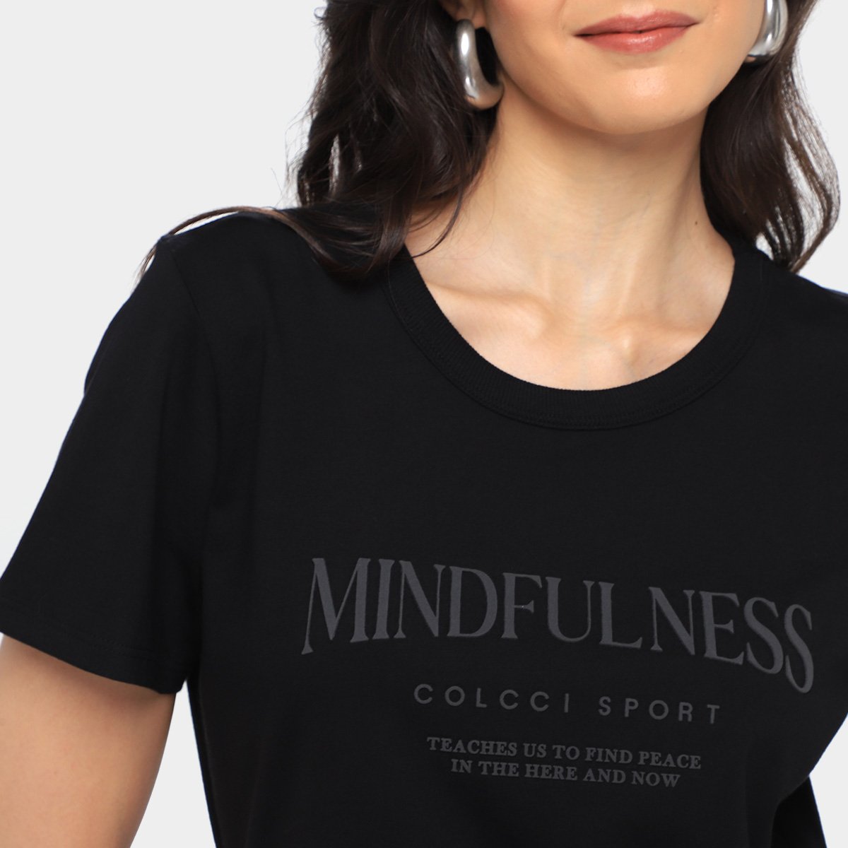 Camiseta Colcci Mindfulness Feminina - Tam: P - 2