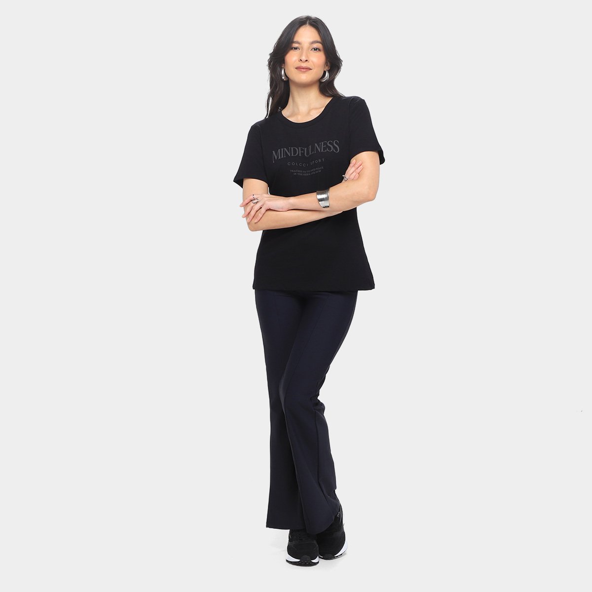 Camiseta Colcci Mindfulness Feminina - Tam: P - 3