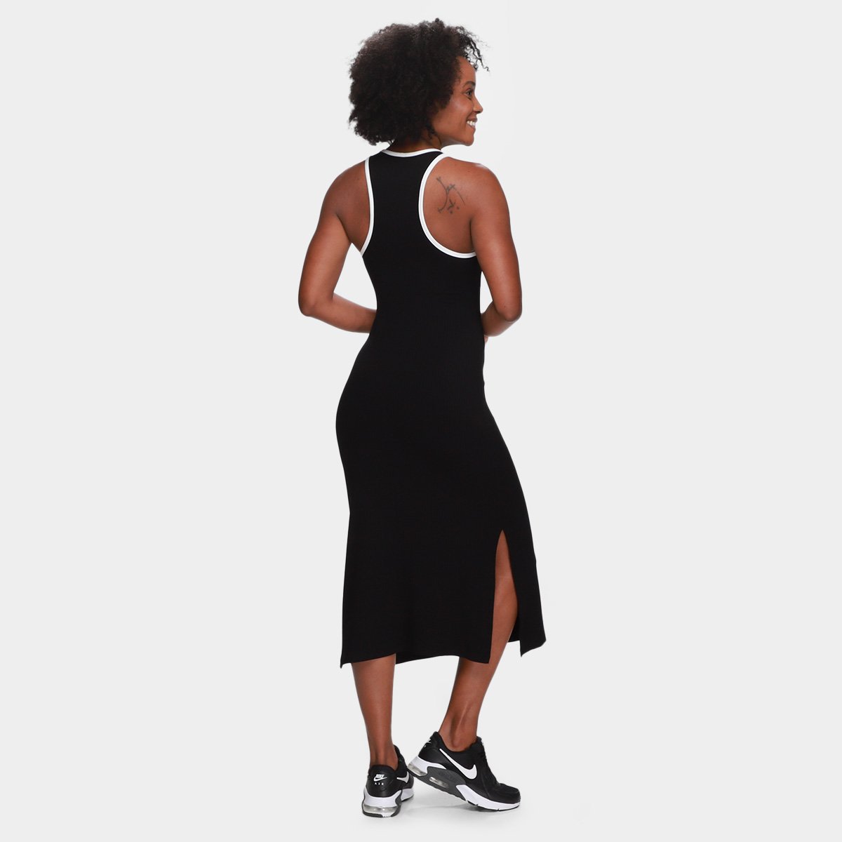 Vestido Colcci Sports Midi Canelado - Tam: M - 1