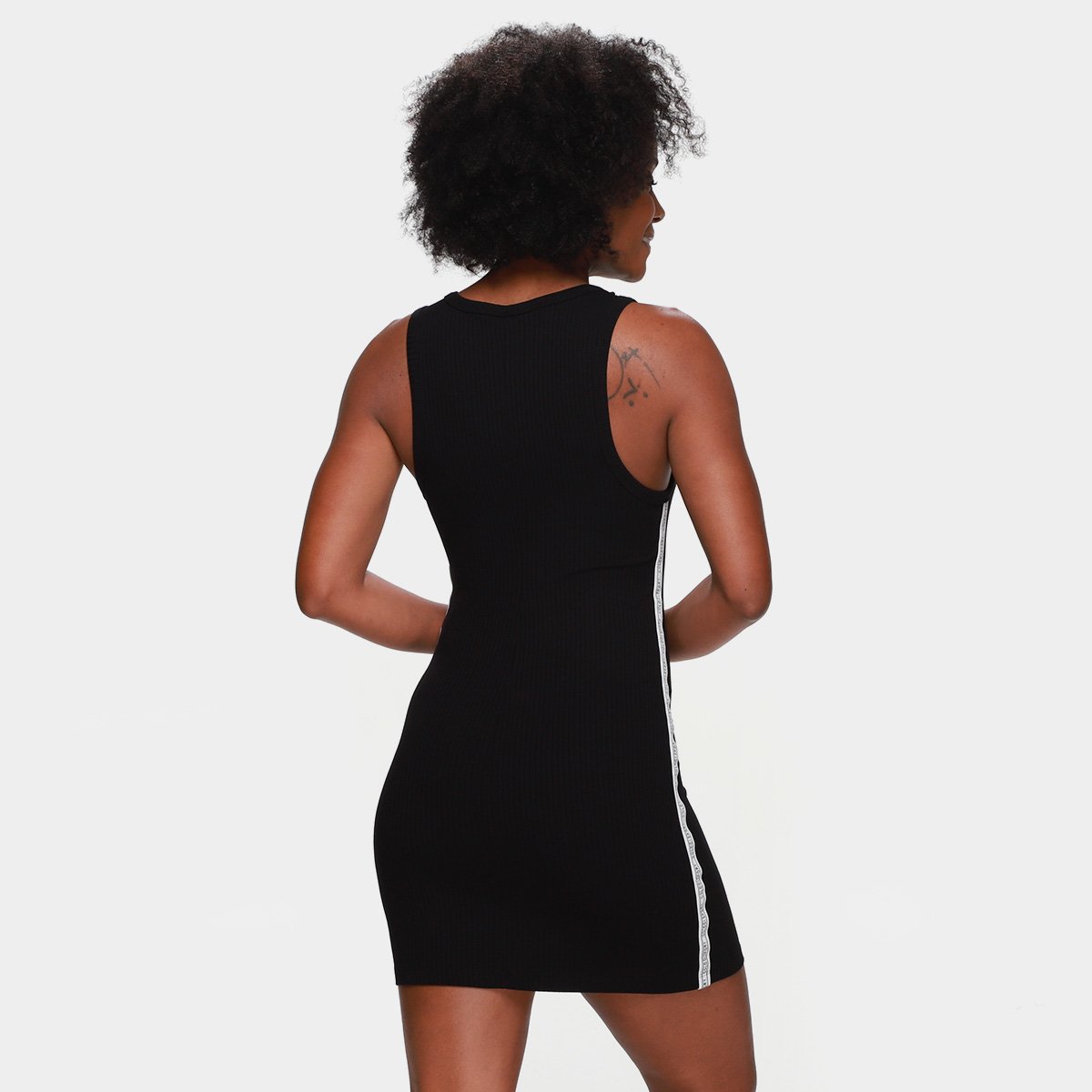 Vestido Colcci Curto Canelado - Tam: P - 1
