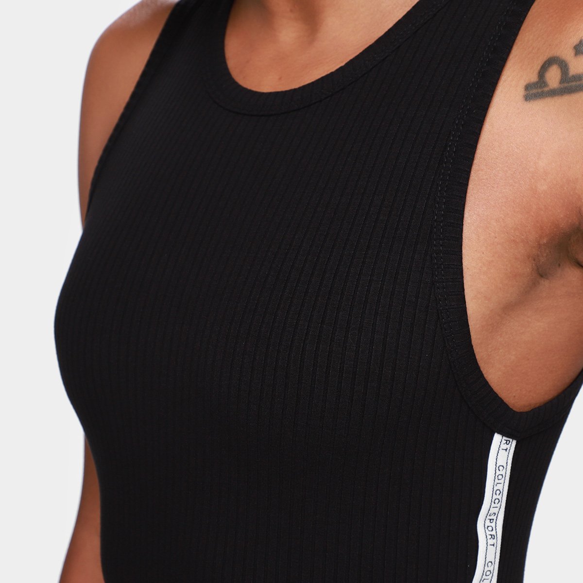 Vestido Colcci Curto Canelado - Tam: P - 2