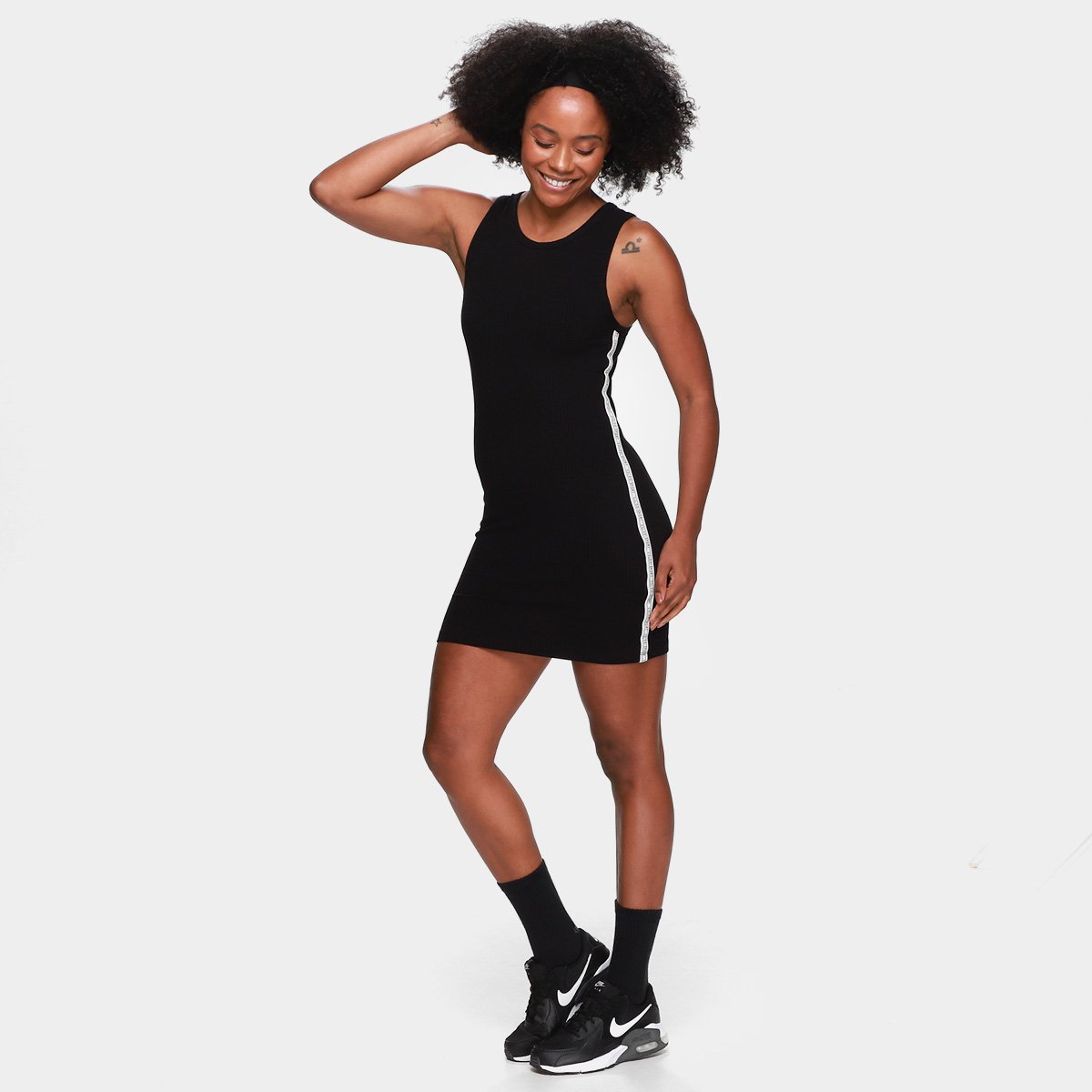 Vestido Colcci Curto Canelado - Tam: P - 3