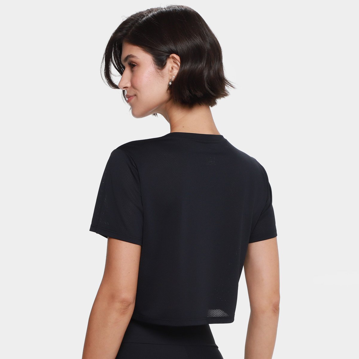 Camiseta Cropped Colcci Casual Feminina - Tam: EP - 1