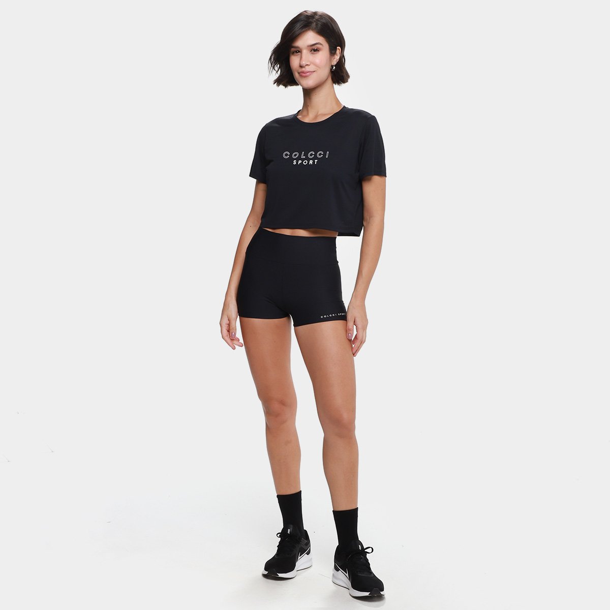 Camiseta Cropped Colcci Casual Feminina - Tam: EP - 3