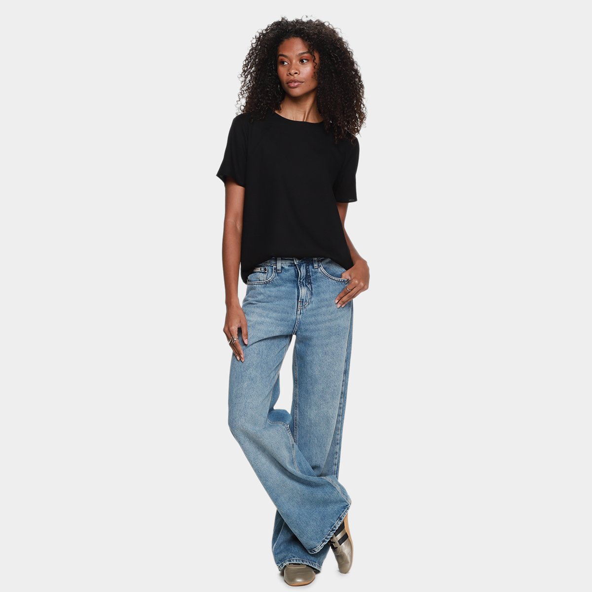 Camiseta Colcci Casual Feminina - Tam: P - 3