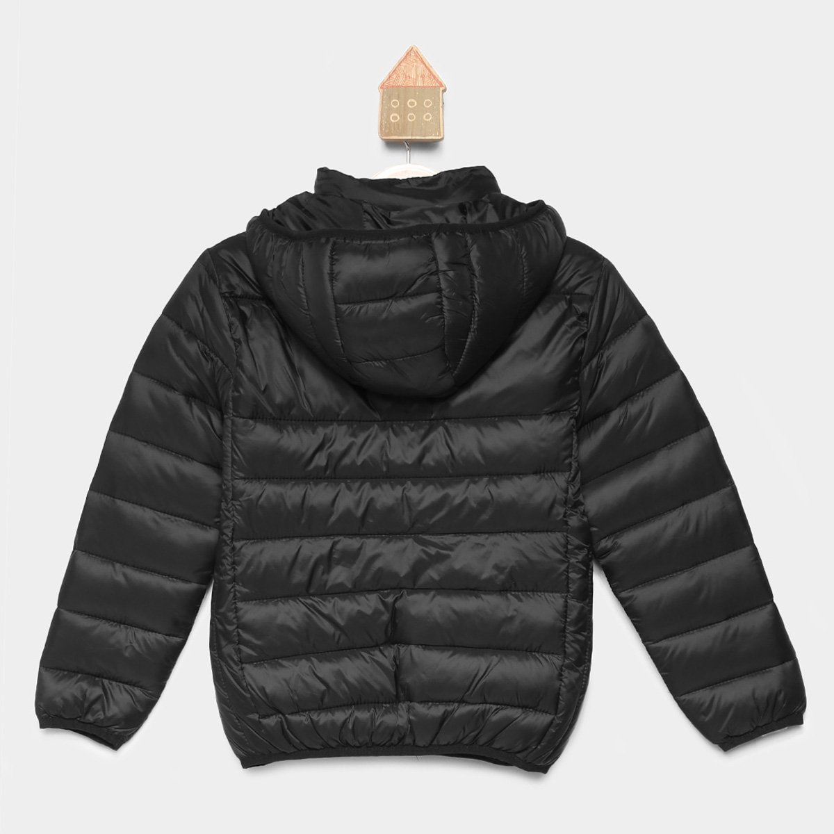 Jaqueta Puffer Internacional Infantil - Tam: 4A - 1