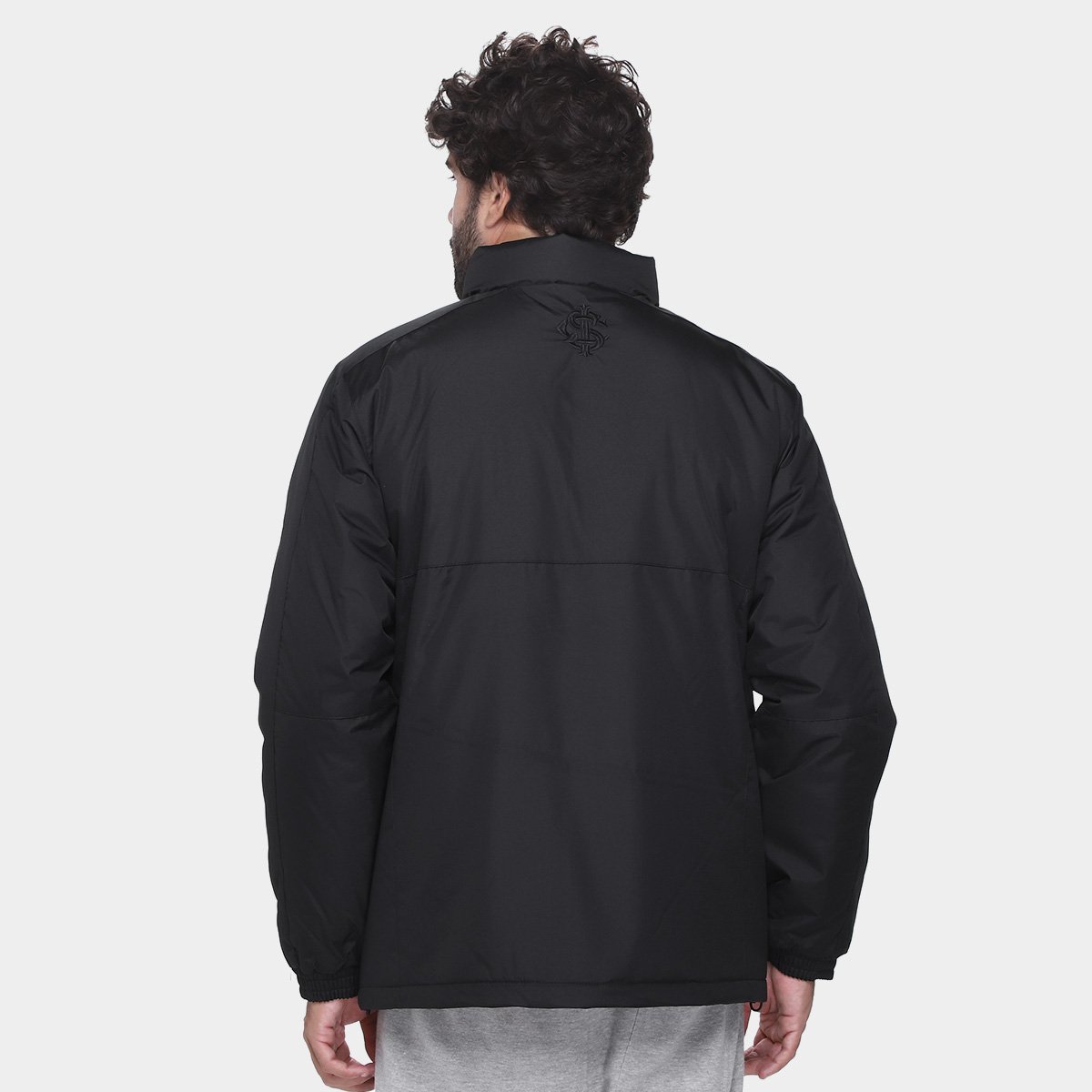 Jaqueta Internacional Dobby Poly Black Legend Masculina - Tam: P - 1