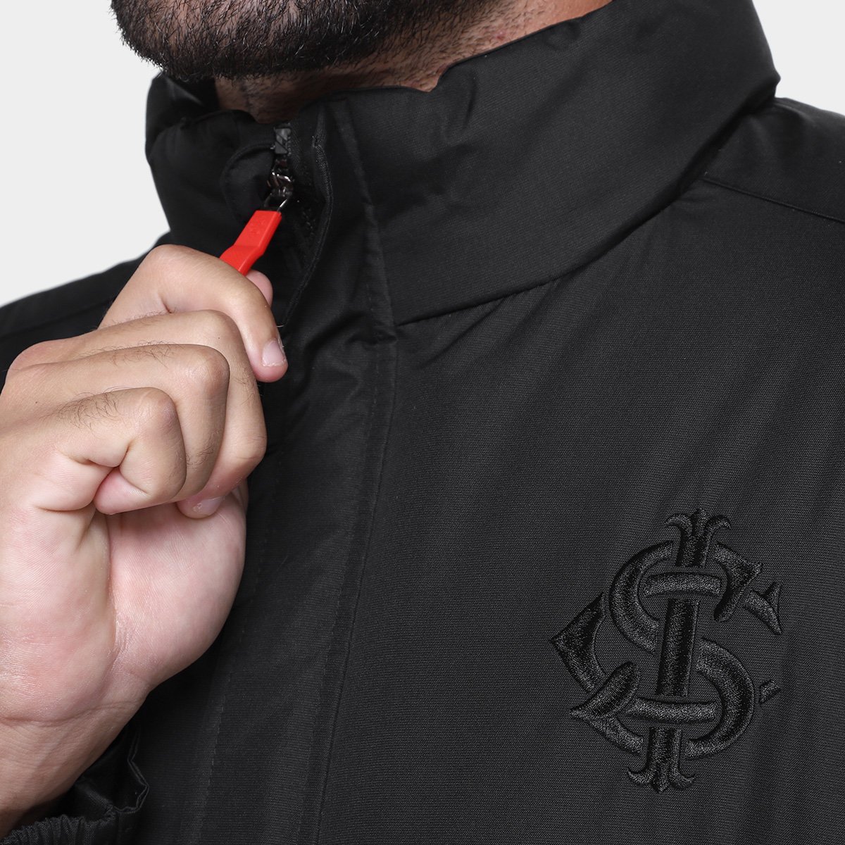 Jaqueta Internacional Dobby Poly Black Legend Masculina - Tam: P - 2