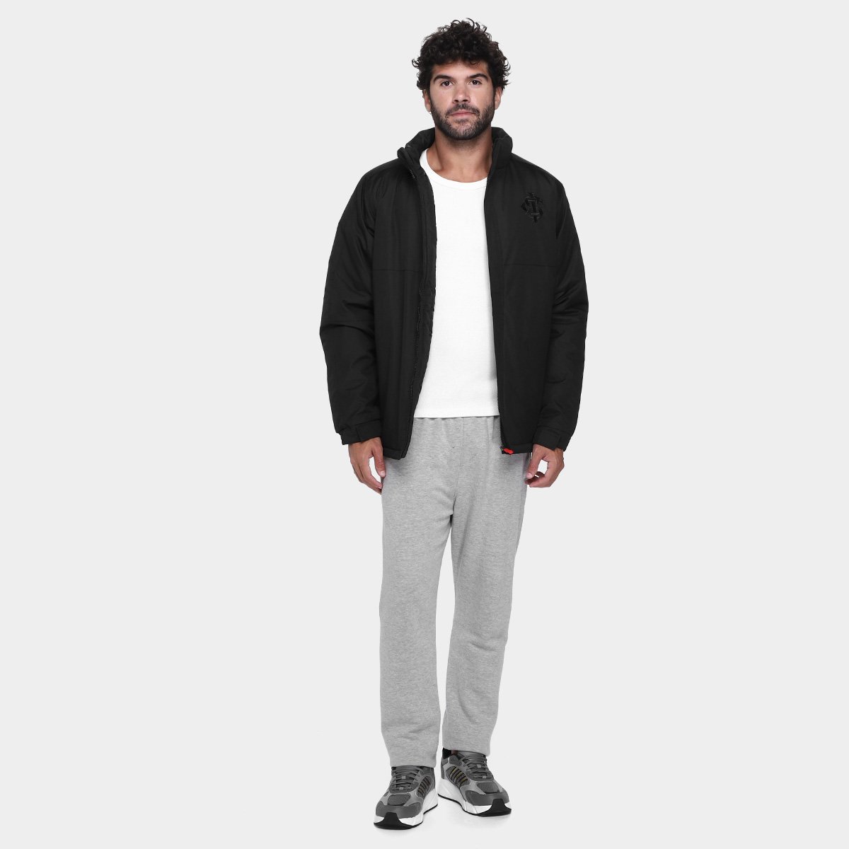 Jaqueta Internacional Dobby Poly Black Legend Masculina - Tam: P - 3