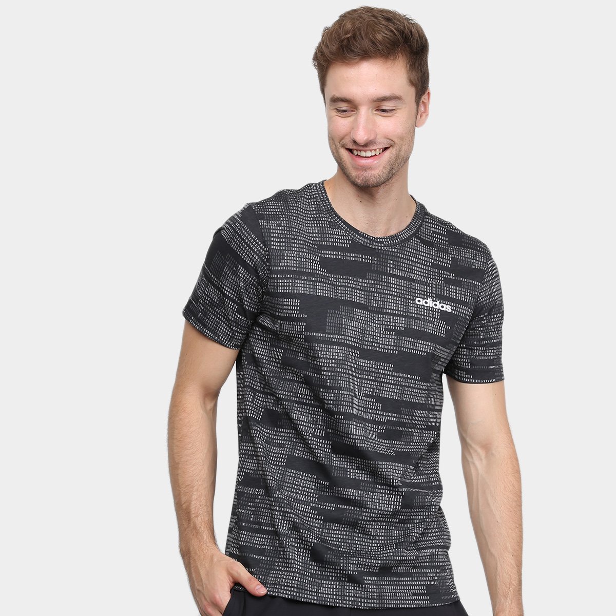 Camiseta Adidas Essentials AOP Masculina