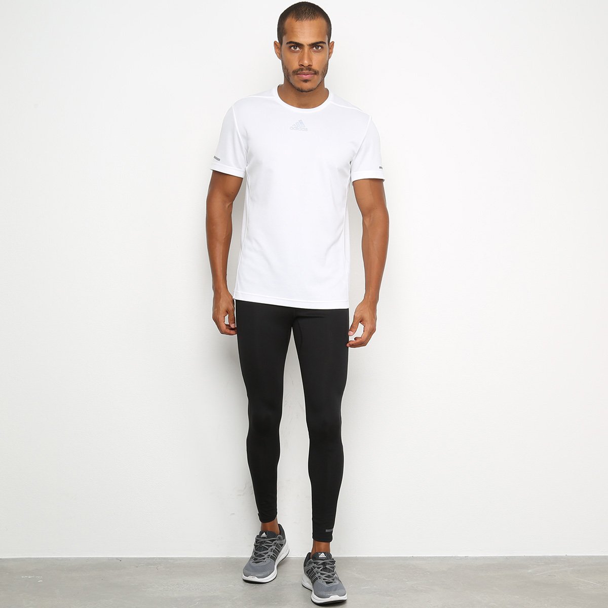 calça de compressão masculina adidas