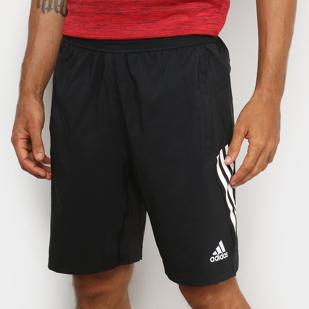 Shorts Adidas True 3S Wv Sho Masculino