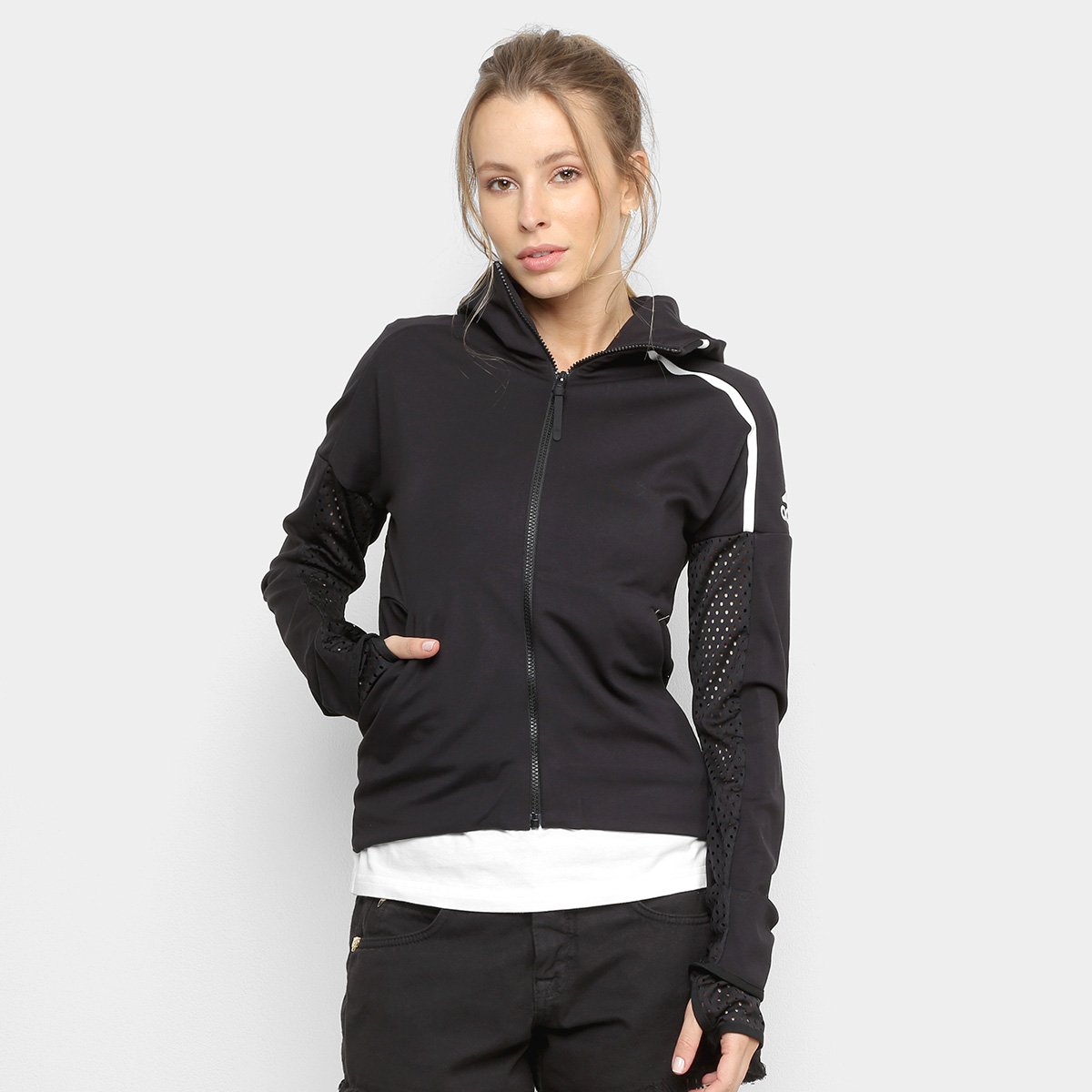 Jaqueta Adidas ZNE Q3 Feminina