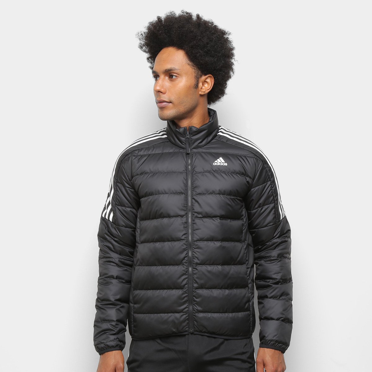 Jaqueta Puffer Adidas Essentals Down Masculina