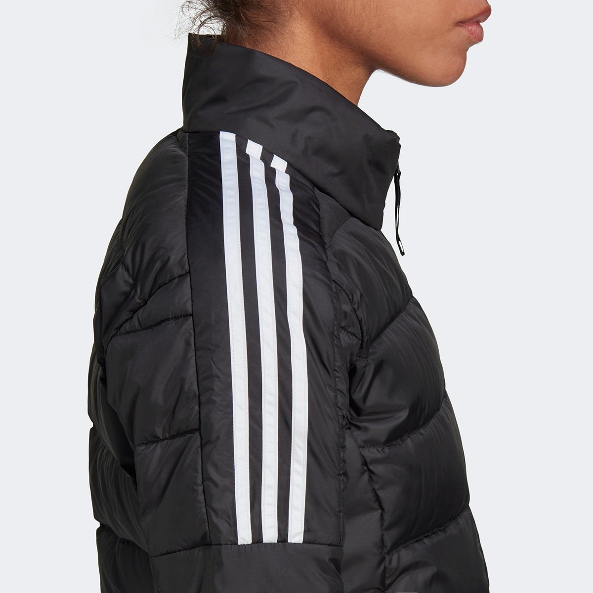 Jaqueta Puffer Adidas Essentials Down Feminina - Tam: P - 4