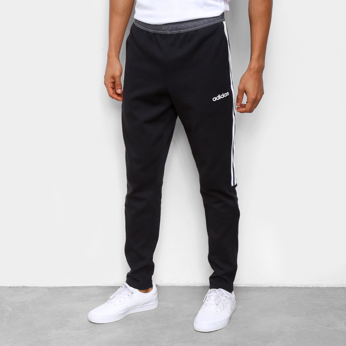 Calça Moletom Adidas Sereno Masculina