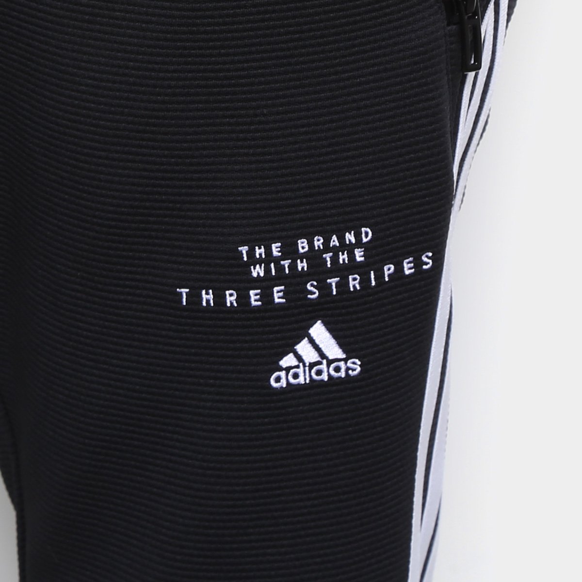 Calça Moletom Adidas 3 Listras Aeroready Feminina