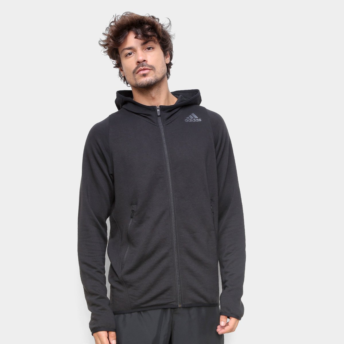 Jaqueta Adidas Prime C/ Capuz Masculina
