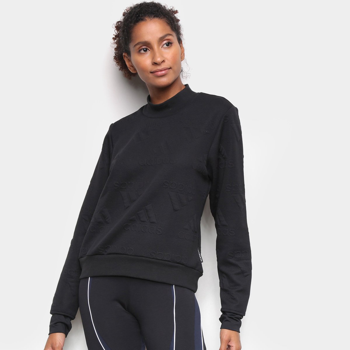 Moletom Adidas Aeroready Feminino