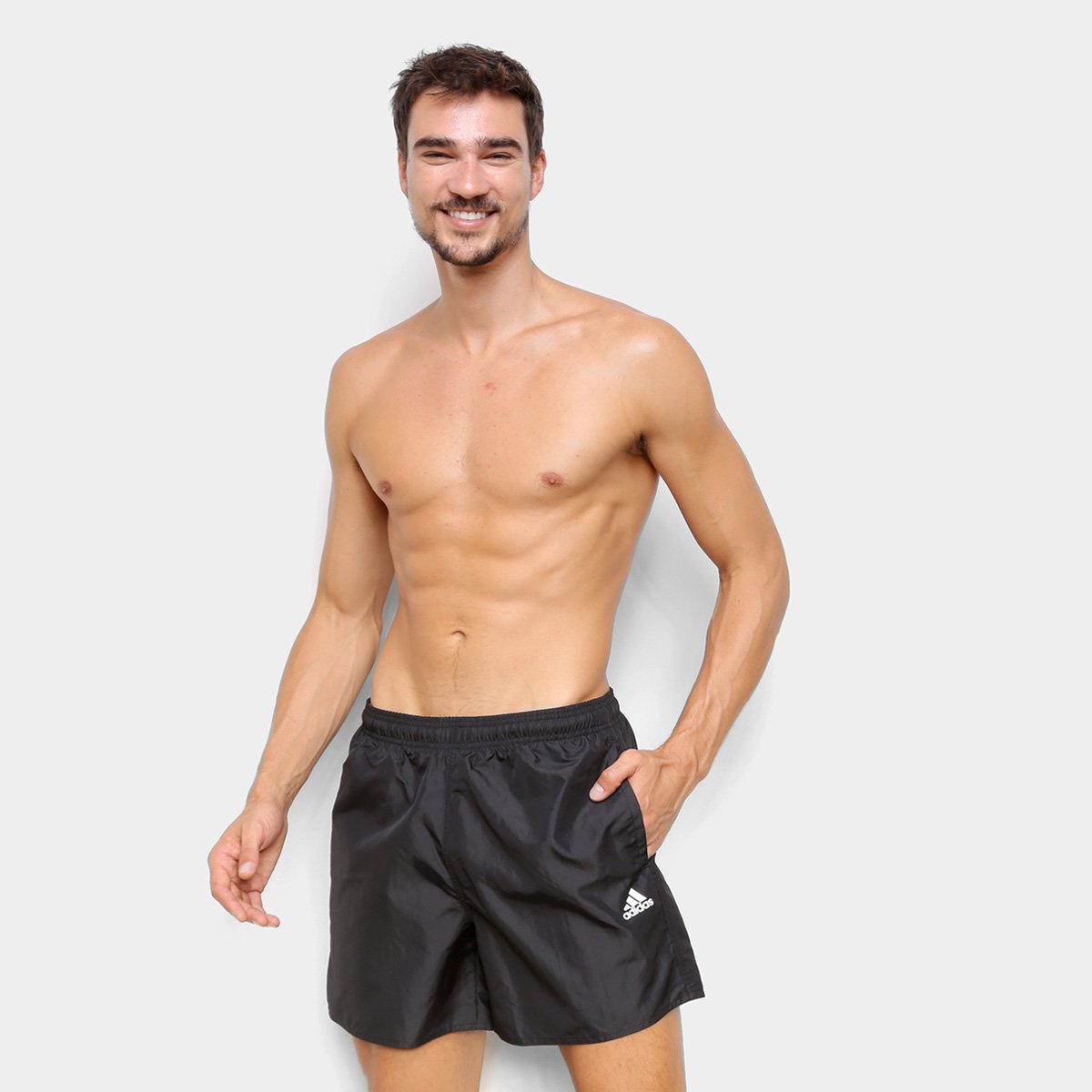 Short Adidas Solid Clx Sl Masculino