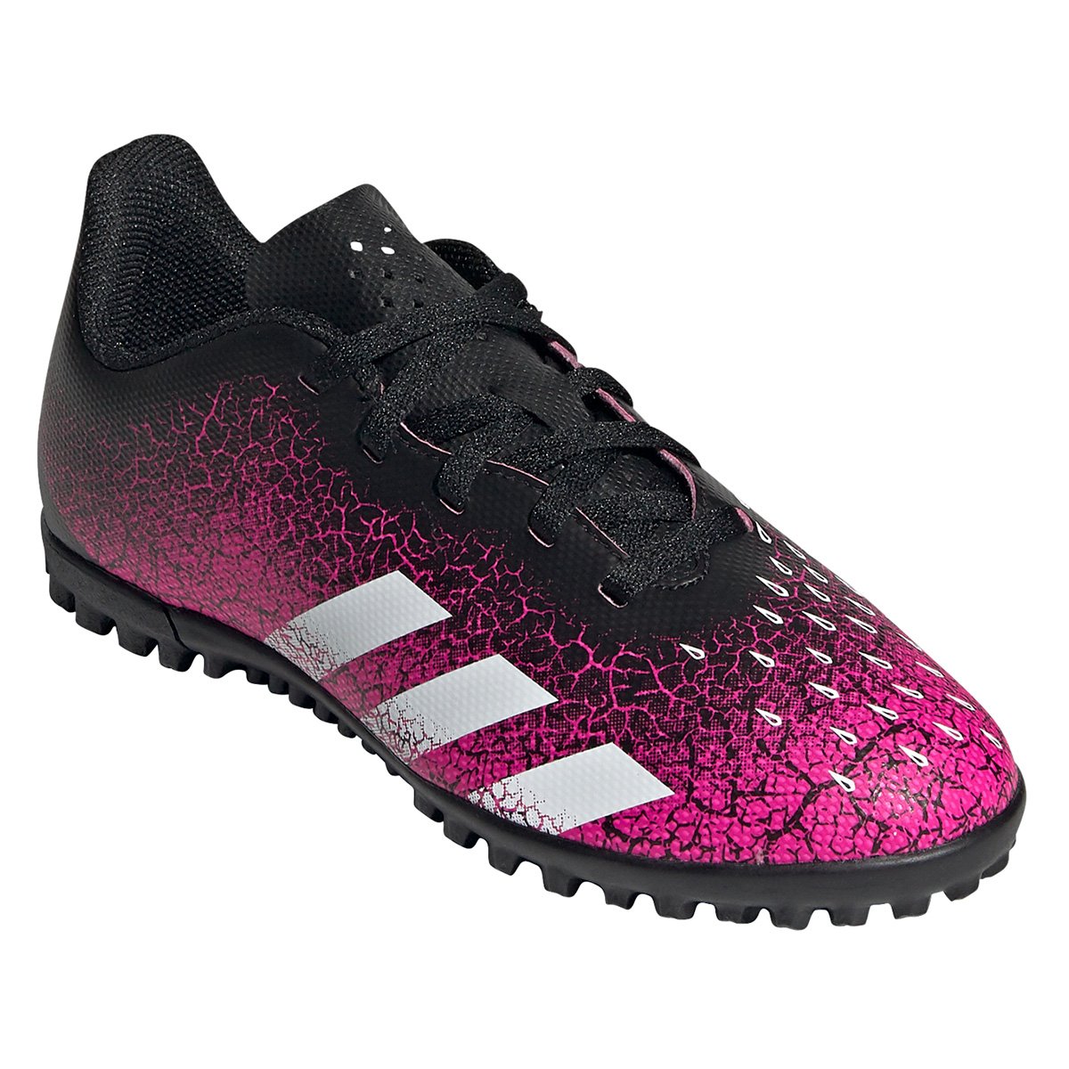 Chuteira Society Juvenil Adidas Predator Freak 4