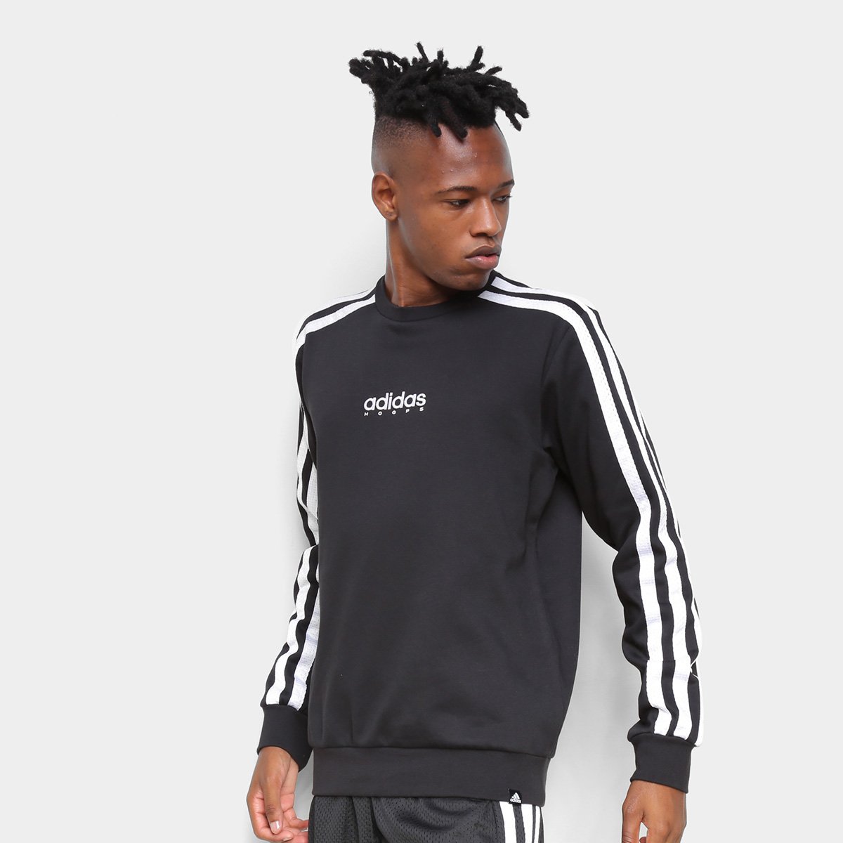 Blusa Adidas Legends Crew Masculina