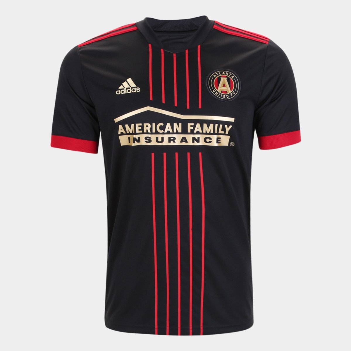Camisa Atlanta United Home 21/22 s/n° Torcedor Adidas Masculina
