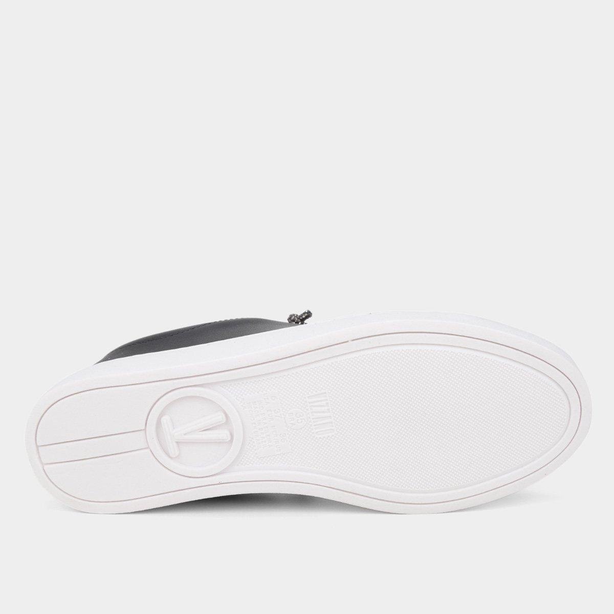 Tênis Vizzano Tira Pronta Strass Feminino - Tam: 34 - 4