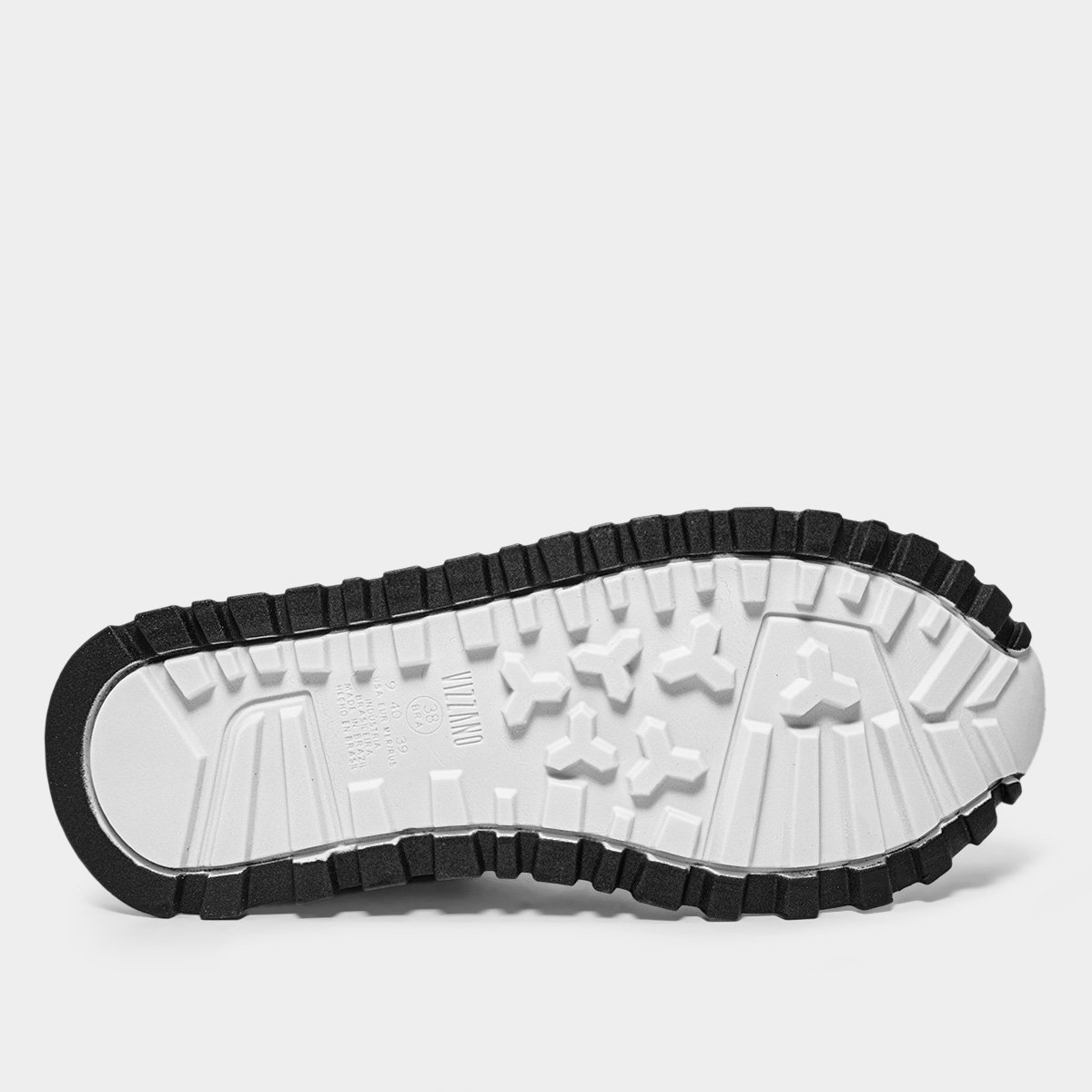 Tênis Vizzano Casual Tratorado Feminino - Tam: 36 - 4