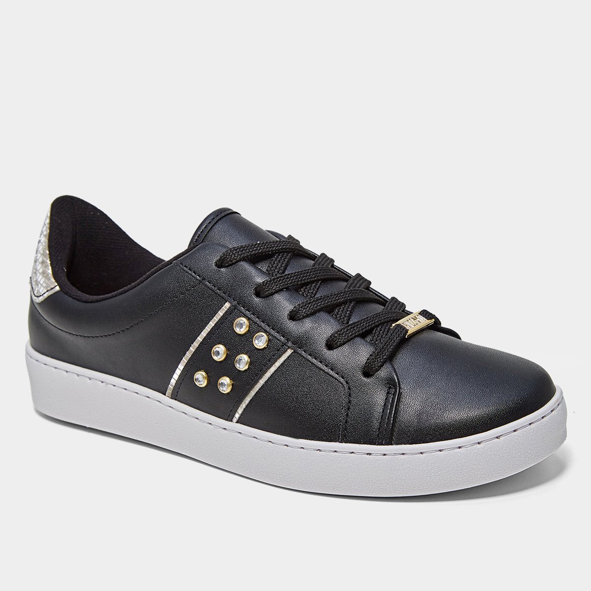Tênis Vizzano Tira Pronta Strass Feminino - Tam: 34 - 1