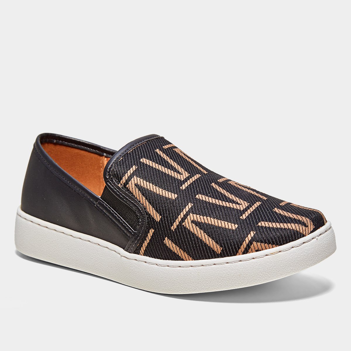 Slip On Vizzano Casual Feminino - Tam: 34 - 1