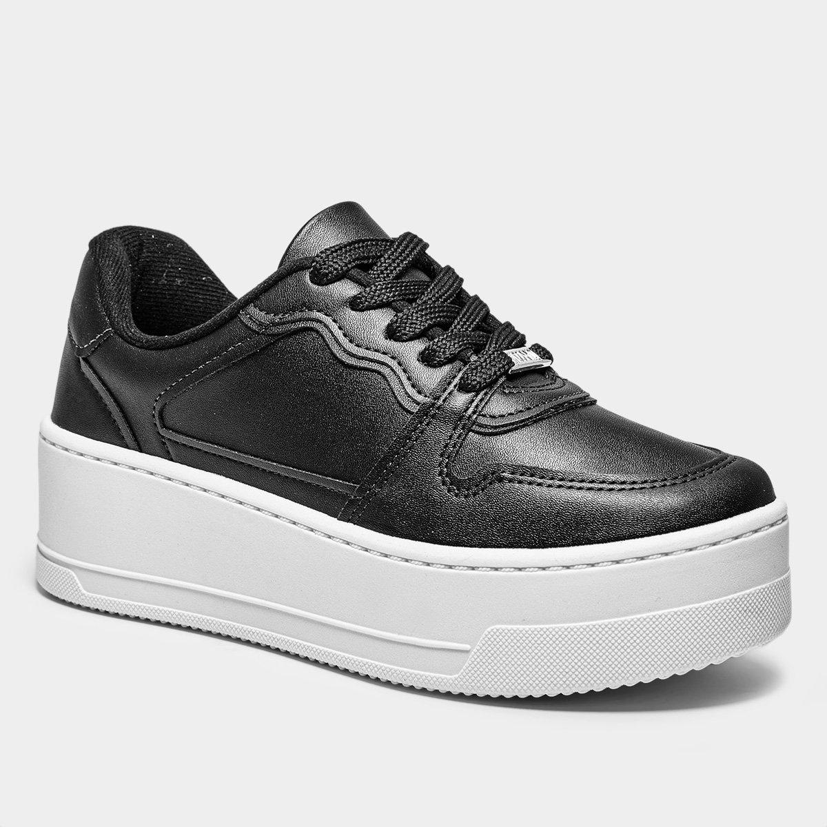 Tênis Plataforma Vizzano Casual Feminino - Tam: 37 - 1