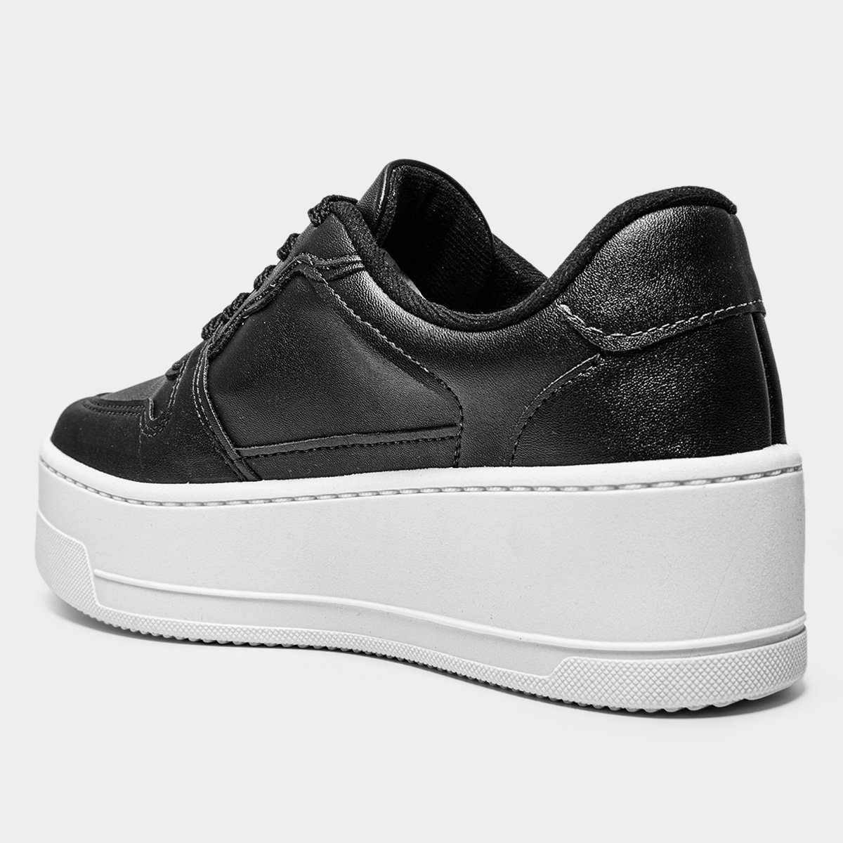 Tênis Plataforma Vizzano Casual Feminino - Tam: 37 - 2