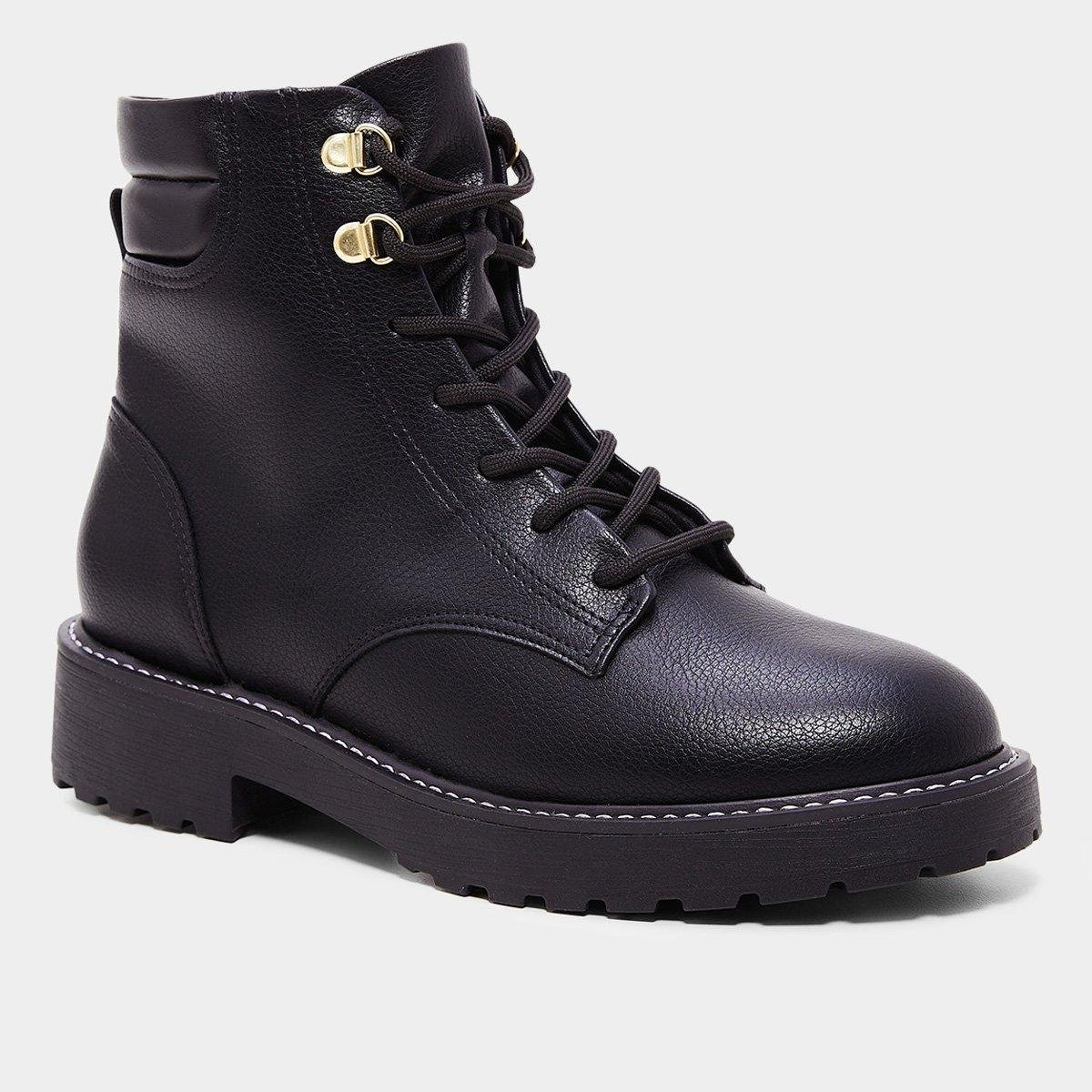 Bota Vizzano Tratorada 310310123581 Feminina - Tam: 38 - 1