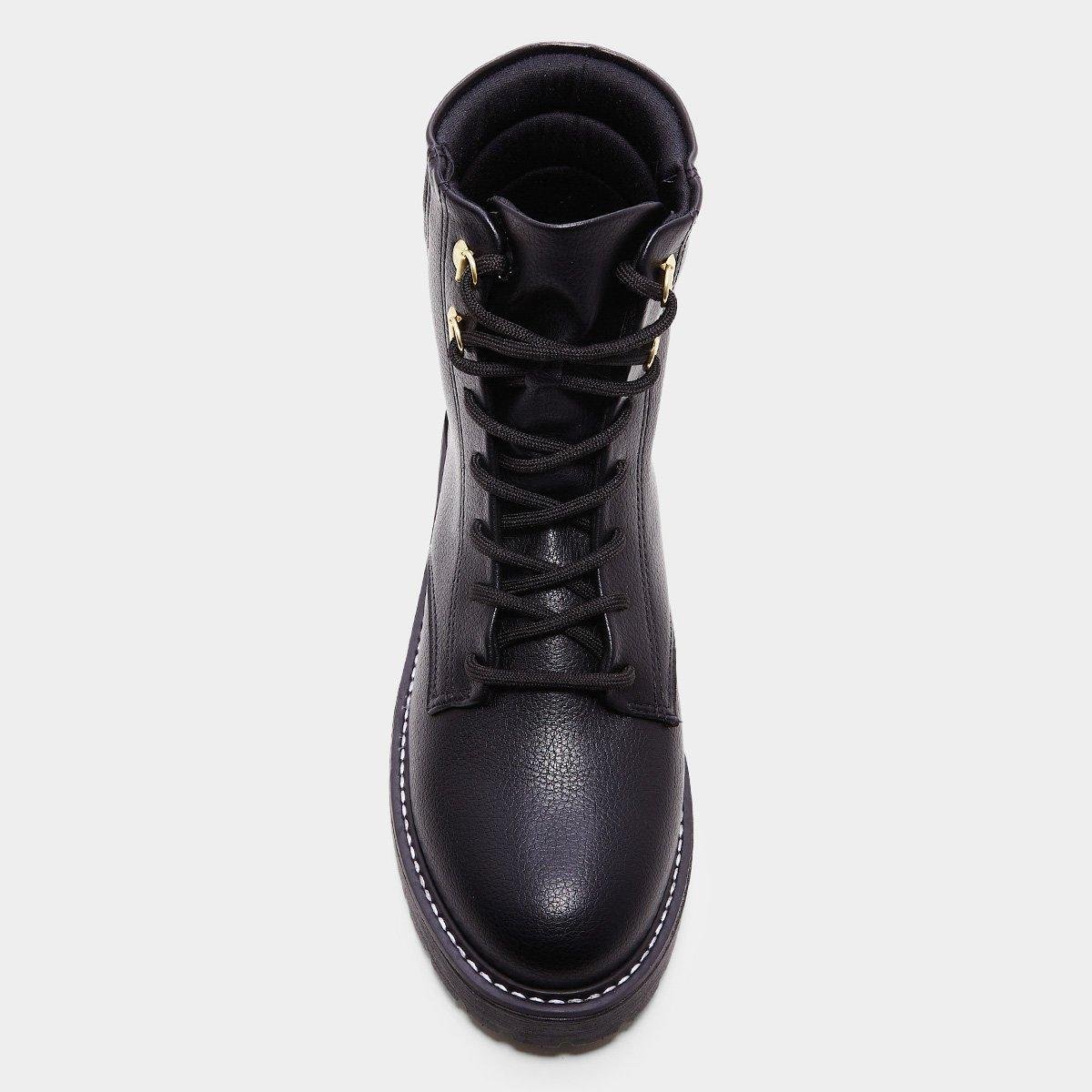 Bota Vizzano Tratorada 310310123581 Feminina - Tam: 38 - 3