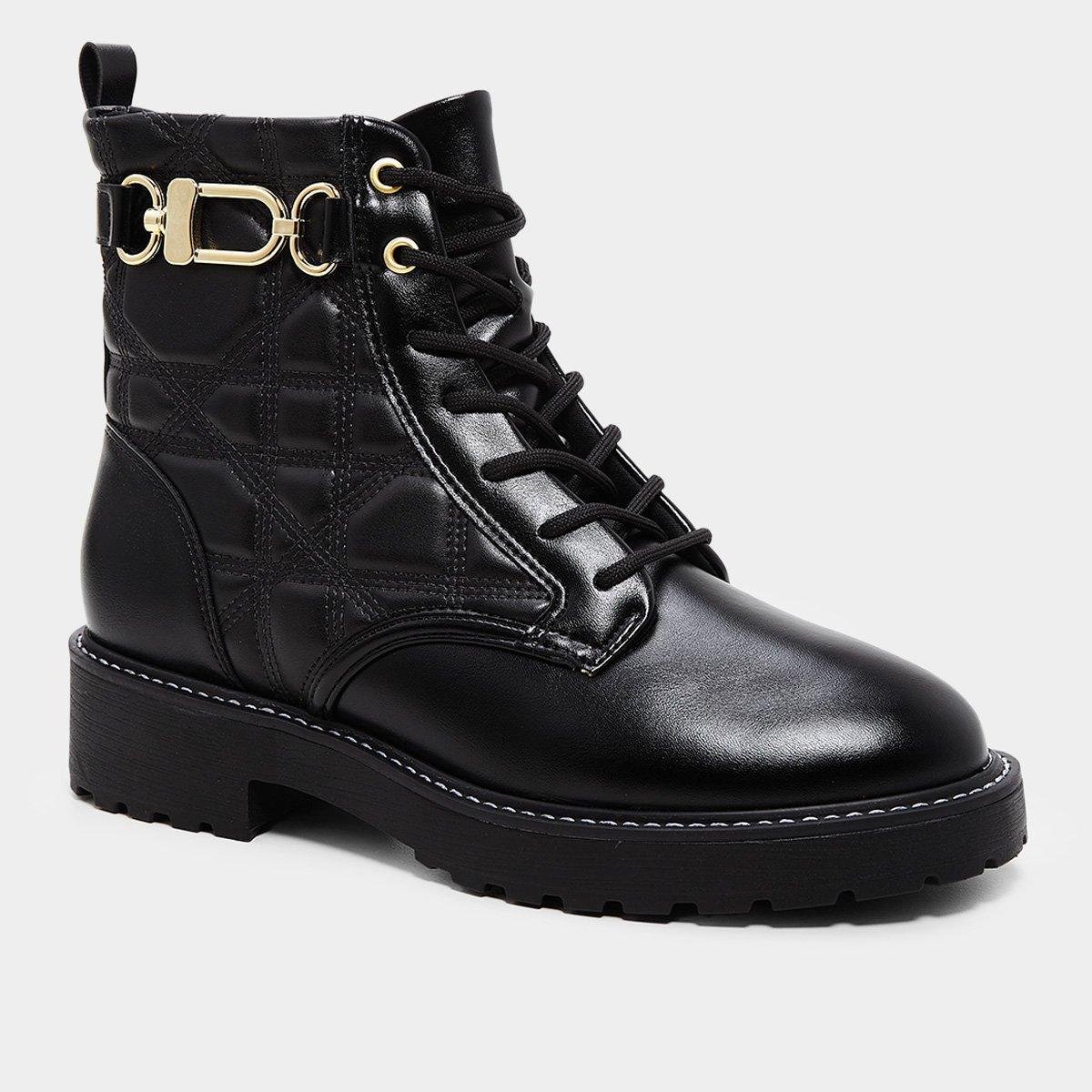Bota Vizzano Tratorada 310310321665 Feminina - Tam: 38 - 1