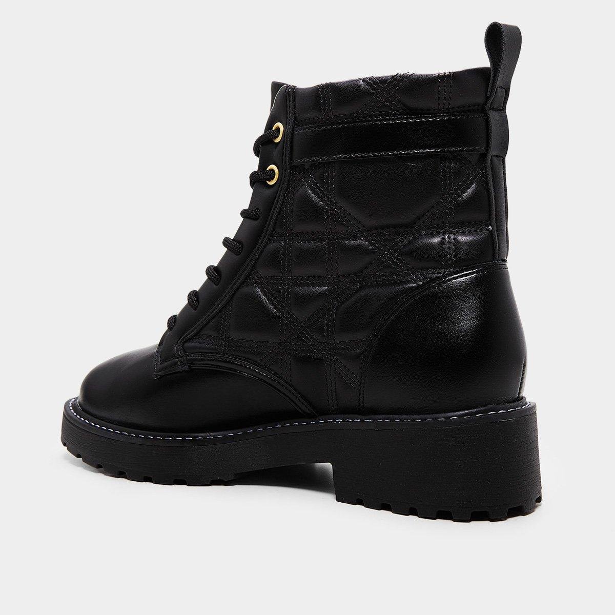 Bota Vizzano Tratorada 310310321665 Feminina - Tam: 38 - 2