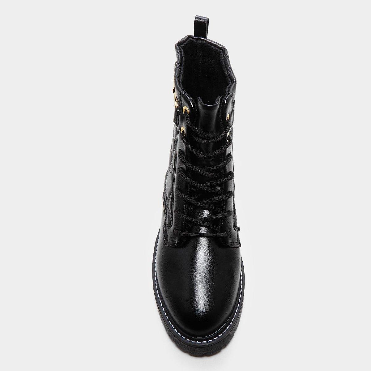 Bota Vizzano Tratorada 310310321665 Feminina - Tam: 38 - 3