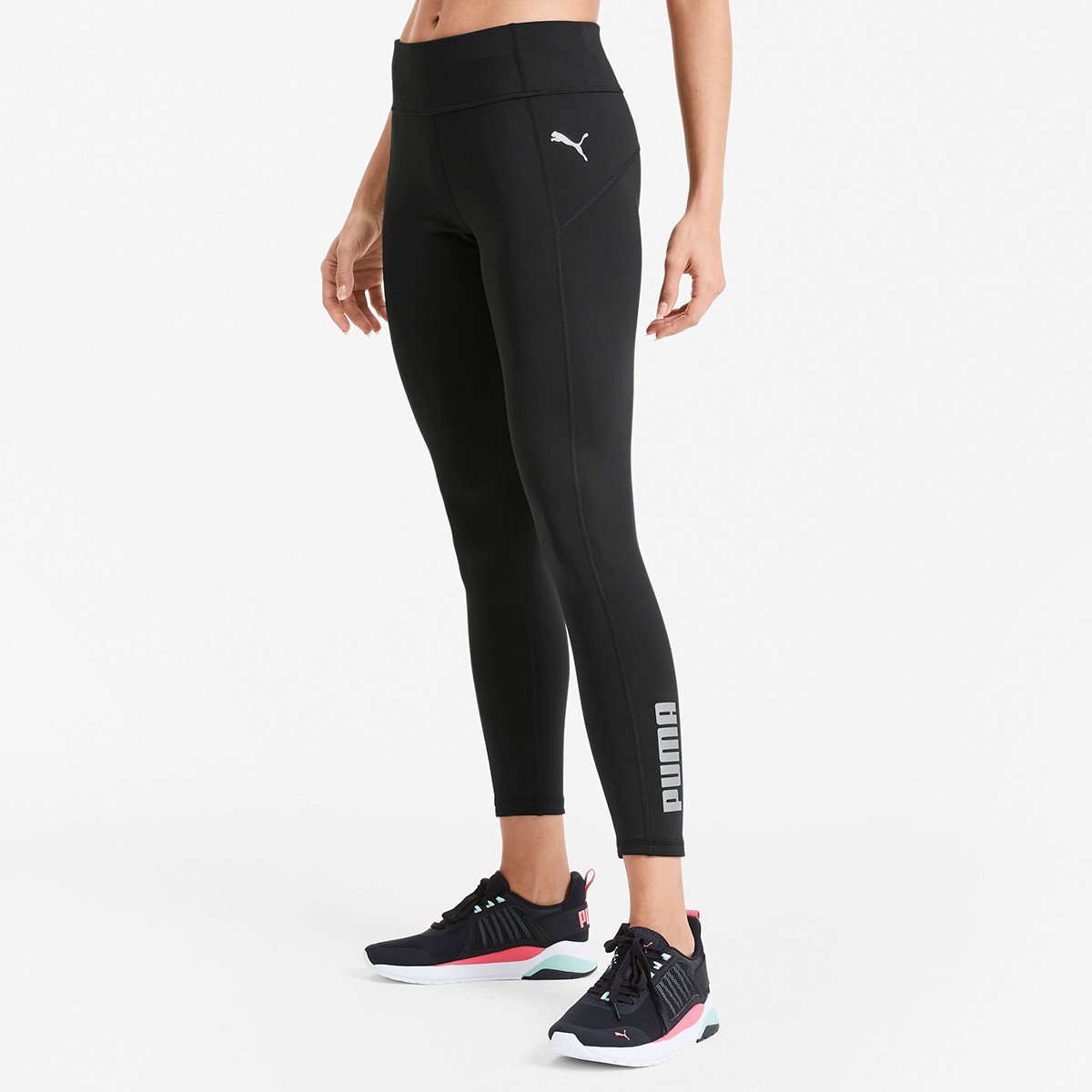 Calça Puma Rtg Logo 7/8 Tight Feminina