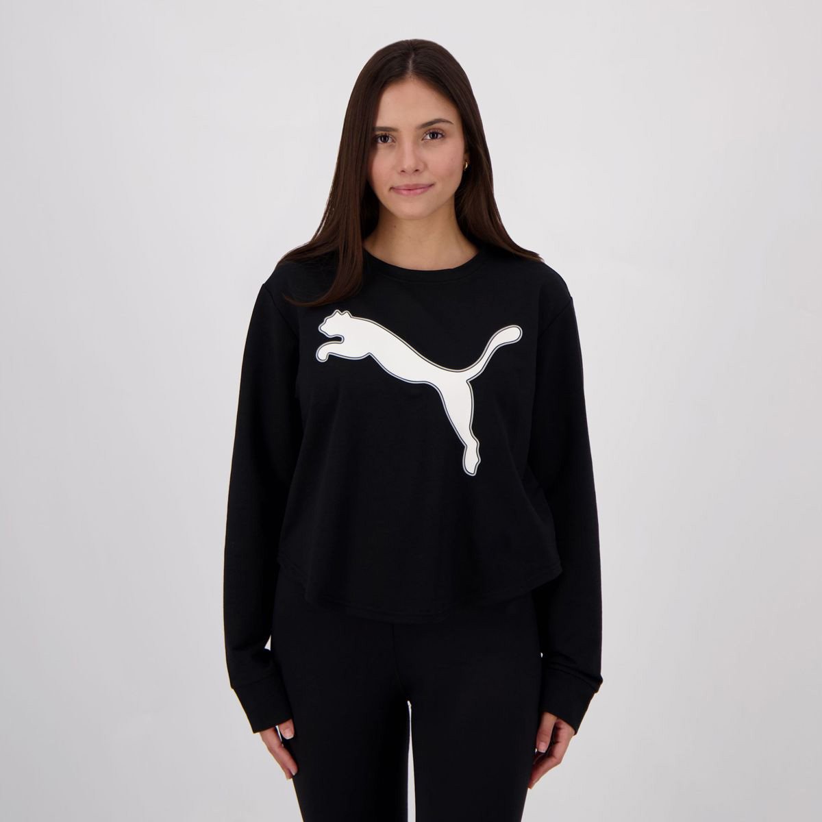Moletom Puma Modern Sports Crew Feminino