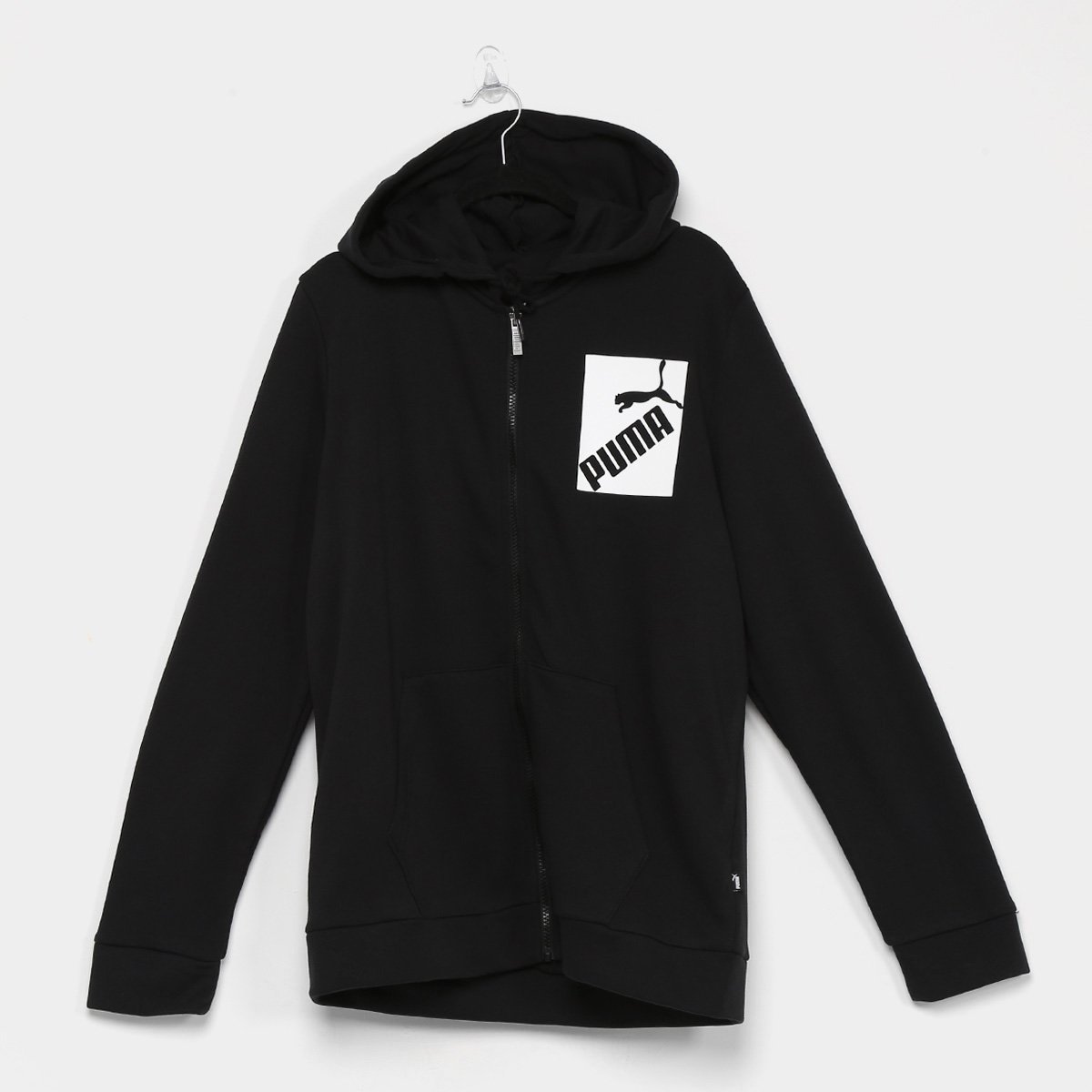 Jaqueta Puma Big Logo Fz Hoody Masculina
