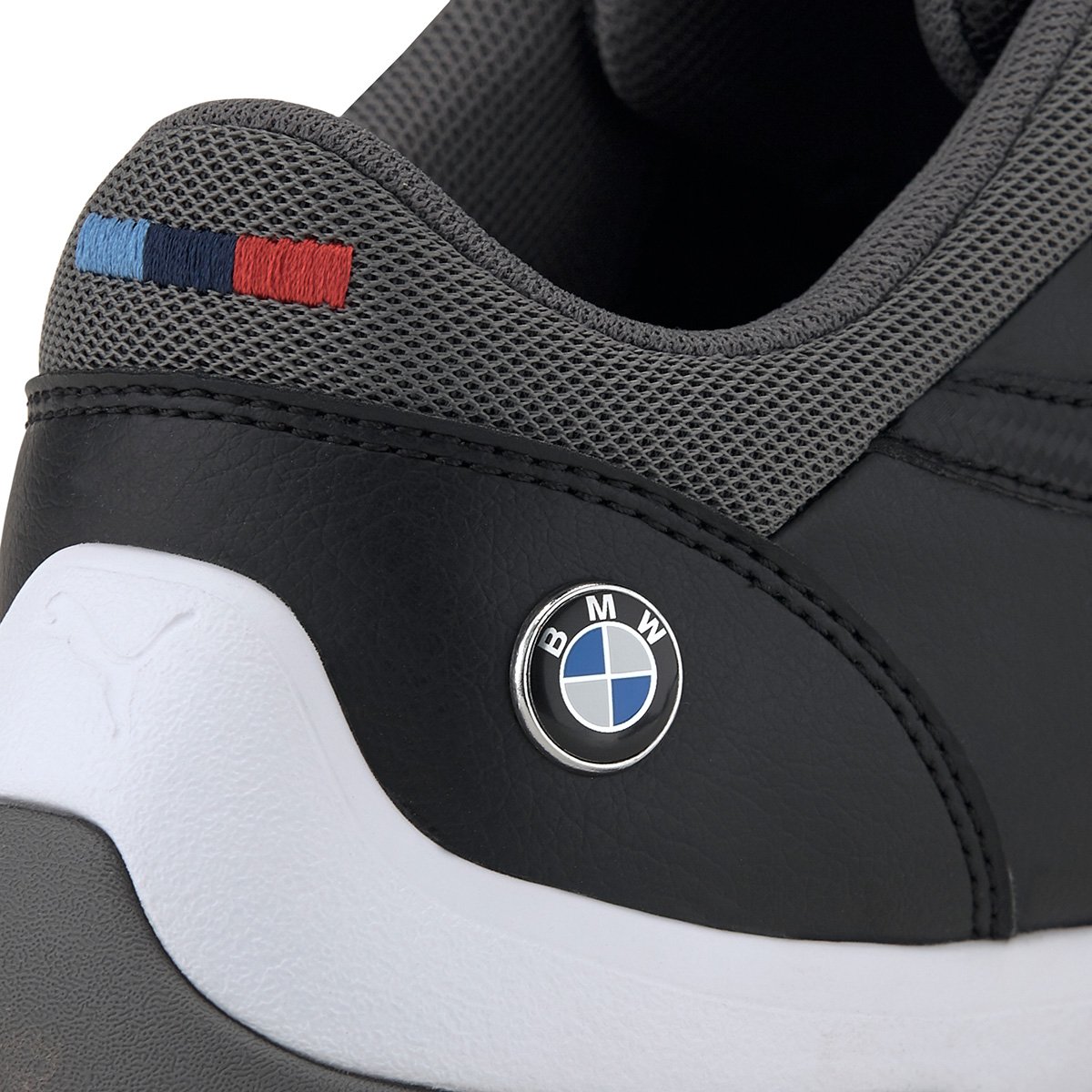 Tênis Puma BMW Motorsport Kart Cat III - Tam: 35.5 - 5