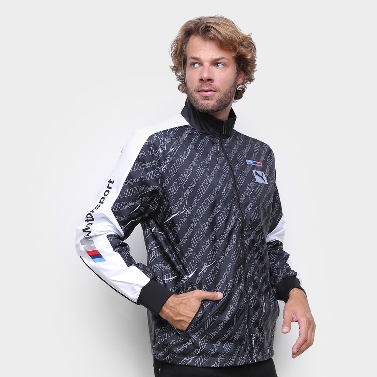 Jaqueta Puma BMW MMS Street Masculina