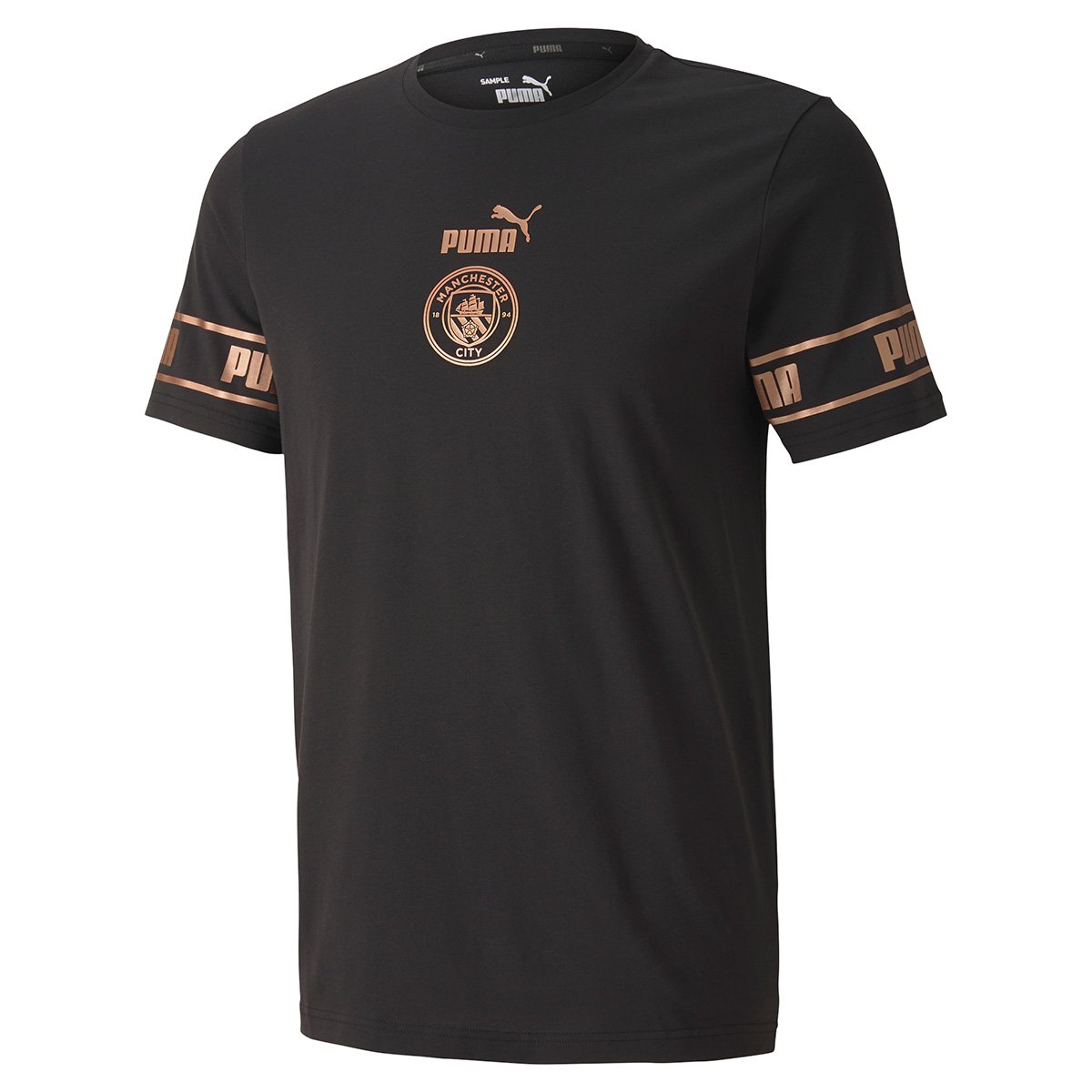Camiseta Manchester City Puma Culture Masculina