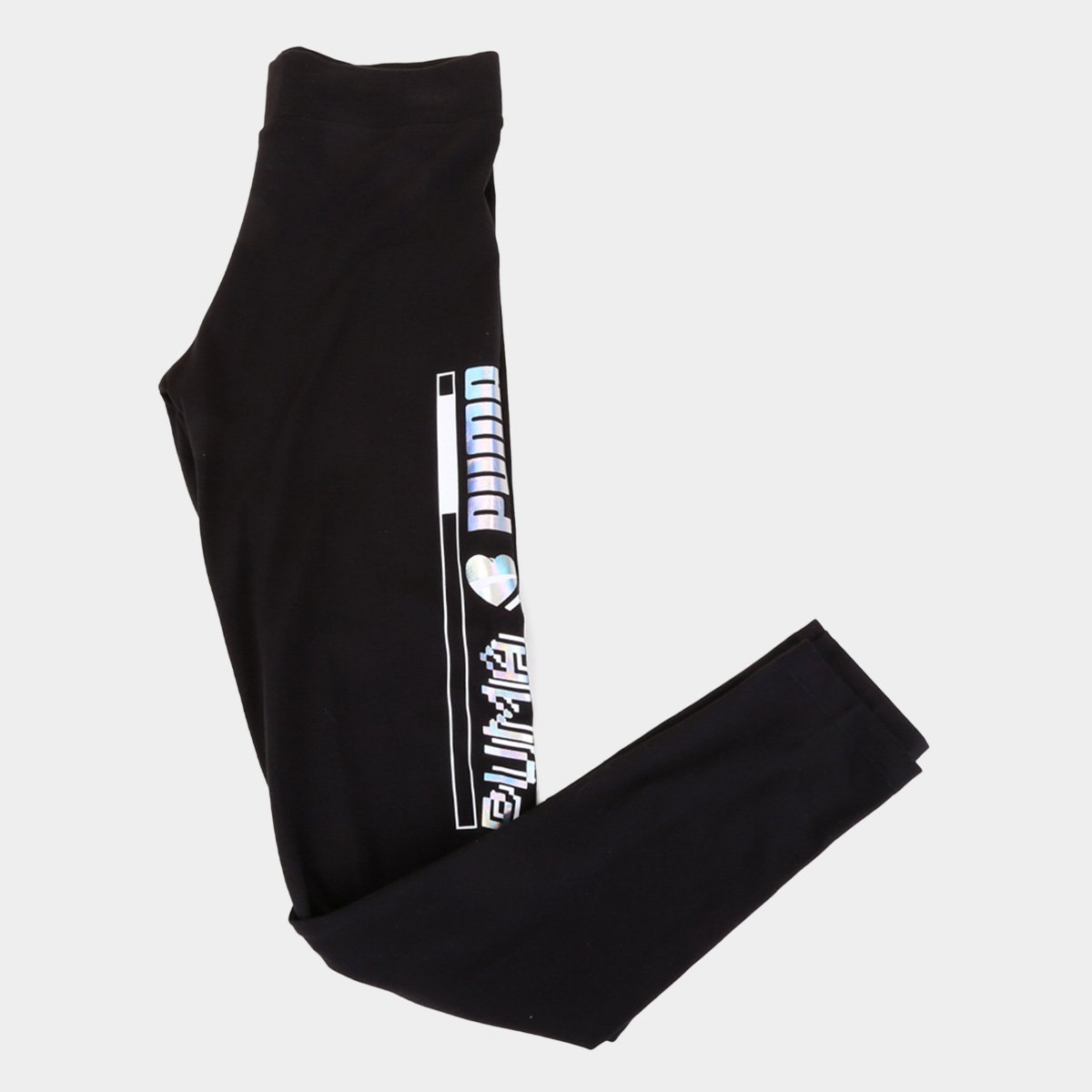 Calça Legging Infantil Puma Alpha Feminina