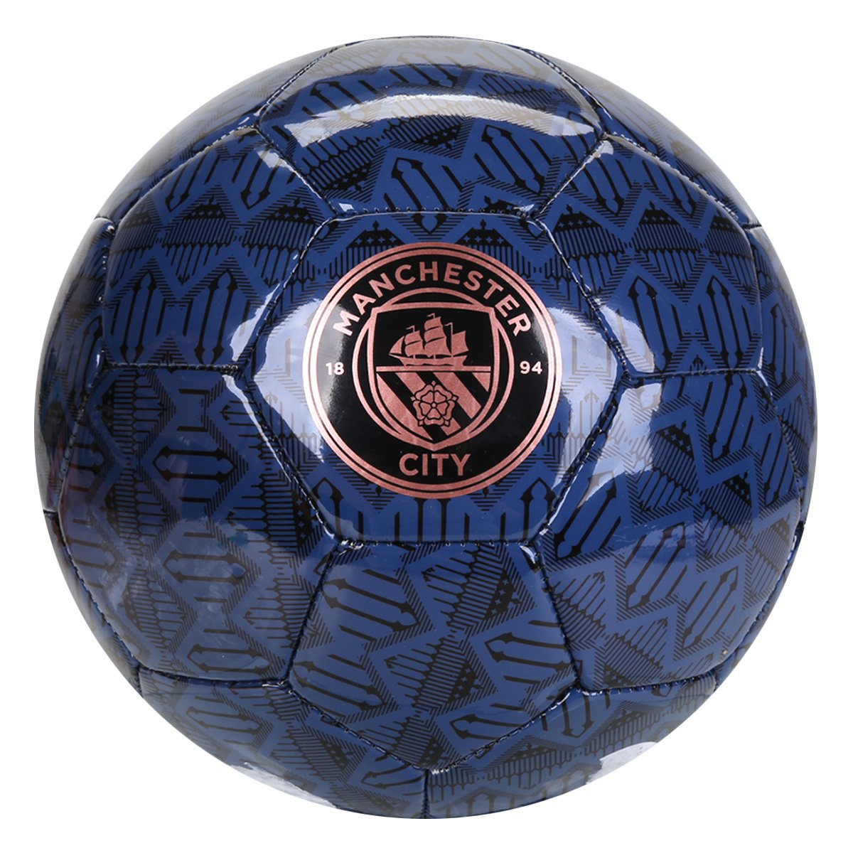 Bola de Futebol Campo Manchester City Puma Core Fan